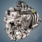 Engine Jeep EJH