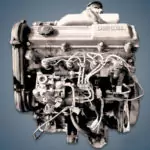 Engine Mazda R2 2.2l
