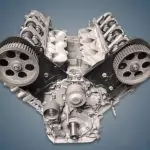 Engine Isuzu 6VD1