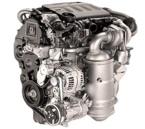 Engine specifications for Mini W16D16, characteristics, oil, performance