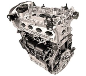 Engine specifications for Audi CDHB, characteristics, oil, performance