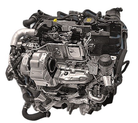 Engine Land Rover 204DTY