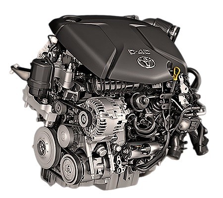 Motor Toyota 2WW