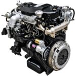 Motor Mitsubishi 4D30