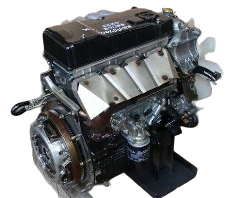 Motor Mitsubishi 4D33