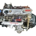 Engine Mitsubishi 4D34