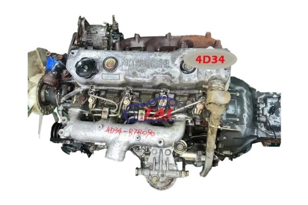 Motor Mitsubishi 4D34
