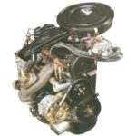 Motor Mitsubishi 4G12