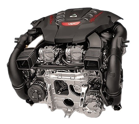 Motor Alfa Romeo 690T