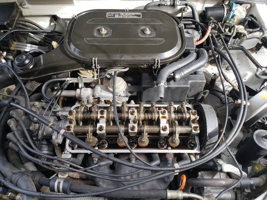 Engine Honda A20A