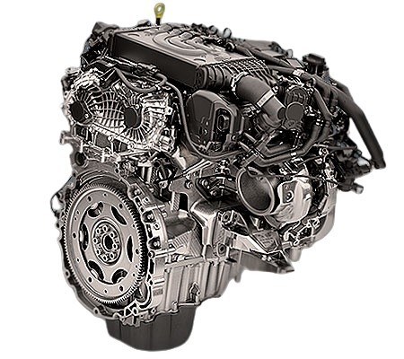 Engine Jaguar AJ20P6