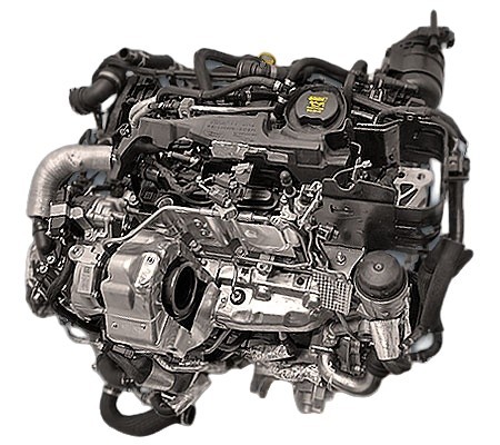Engine Jaguar AJ21D4
