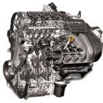 Motor Audi AXW