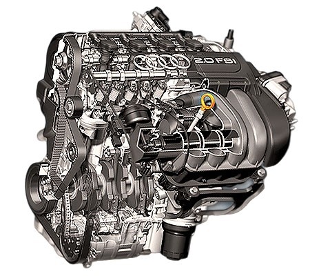 Engine Audi AXW