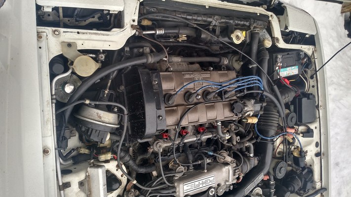 Motor Honda B20A
