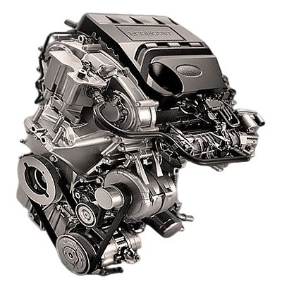 Engine Ford B7DA