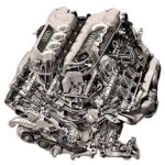 Motor Audi BUJ