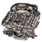 Engine Audi BXA