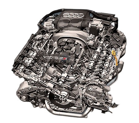 Motor Audi BXA
