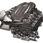 Motor Audi CEUC