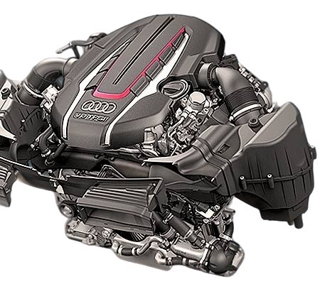 Motor Audi CGTA