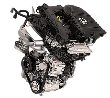 Engine Volkswagen CHZC
