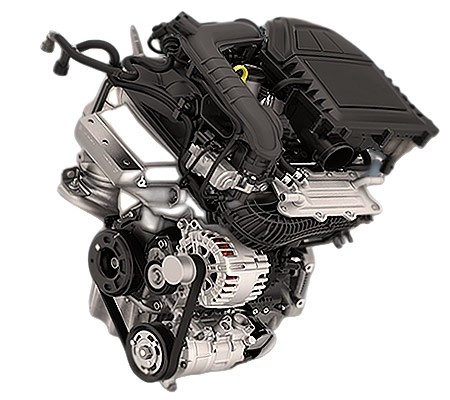 Motor Volkswagen CHZD