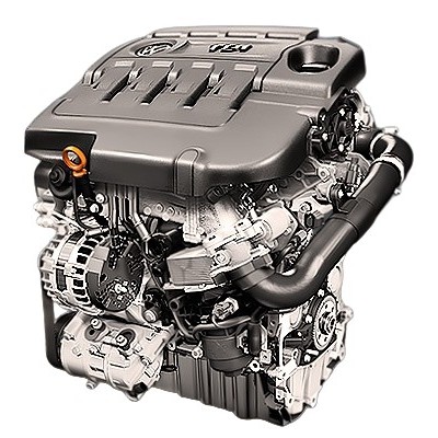 Engine Volkswagen CKFC