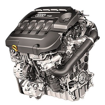 Motor Audi CRBC