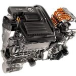 Motor Volkswagen CRJA