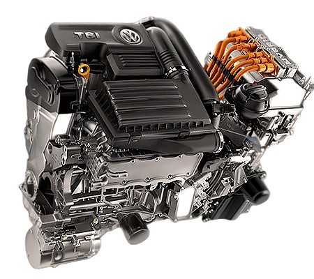 Motor Volkswagen CRJA