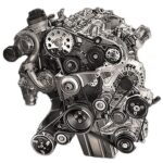 Motor Volkswagen CSHA