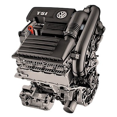 Motor Volkswagen CSSA