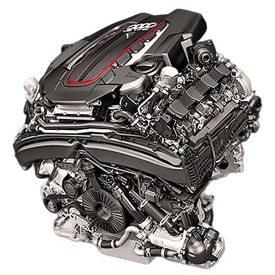 Motor Audi CTGE
