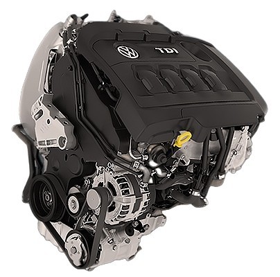Engine Volkswagen CUAA