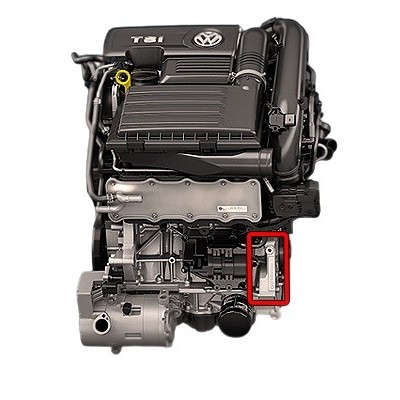 Motor Volkswagen CUKB