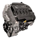 Engine Volkswagen CUWA