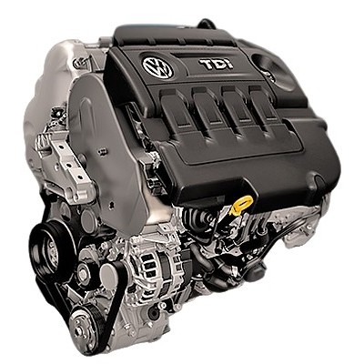 Motor Volkswagen CUWA