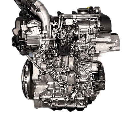 Motor Volkswagen CWLA