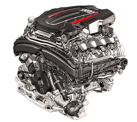 Motor Audi CWUB