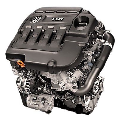 Engine Volkswagen CXXB