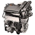 Motor Volkswagen CZCB