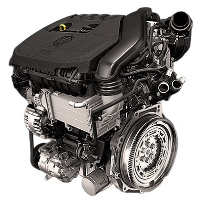 Motor Volkswagen DACB