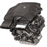 Engine Volkswagen DCBE