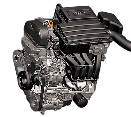 Motor Volkswagen DCFA