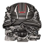 Motor Audi DDTA