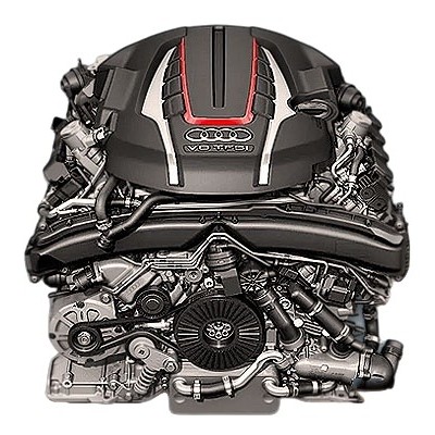 Engine Audi DDTA