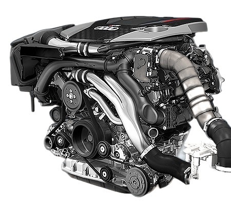 Motor Audi DECC