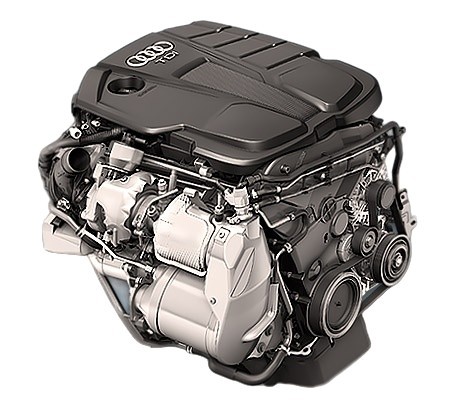 Motor Audi DEZB