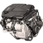 Motor Audi DEZE